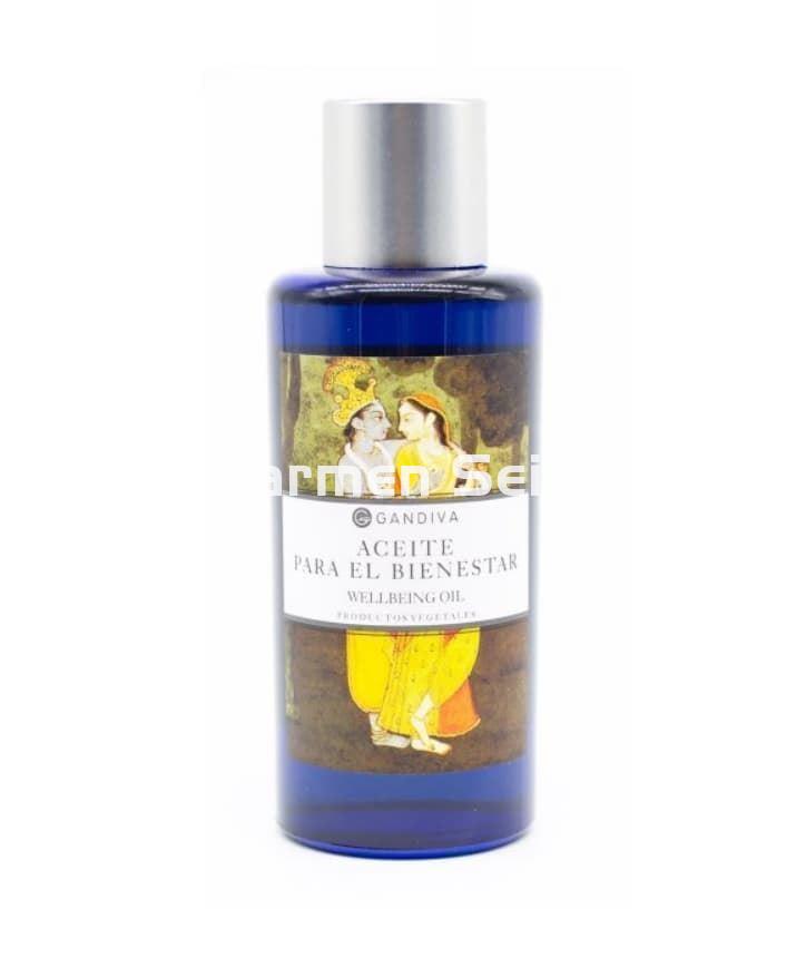 Gandiva Aceite de Bienestar Wellbeing Oil - Imagen 1