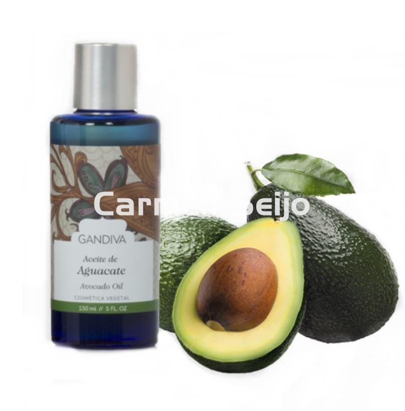 Gandiva Aceite Vegetal Puro de Aguacate - Imagen 1
