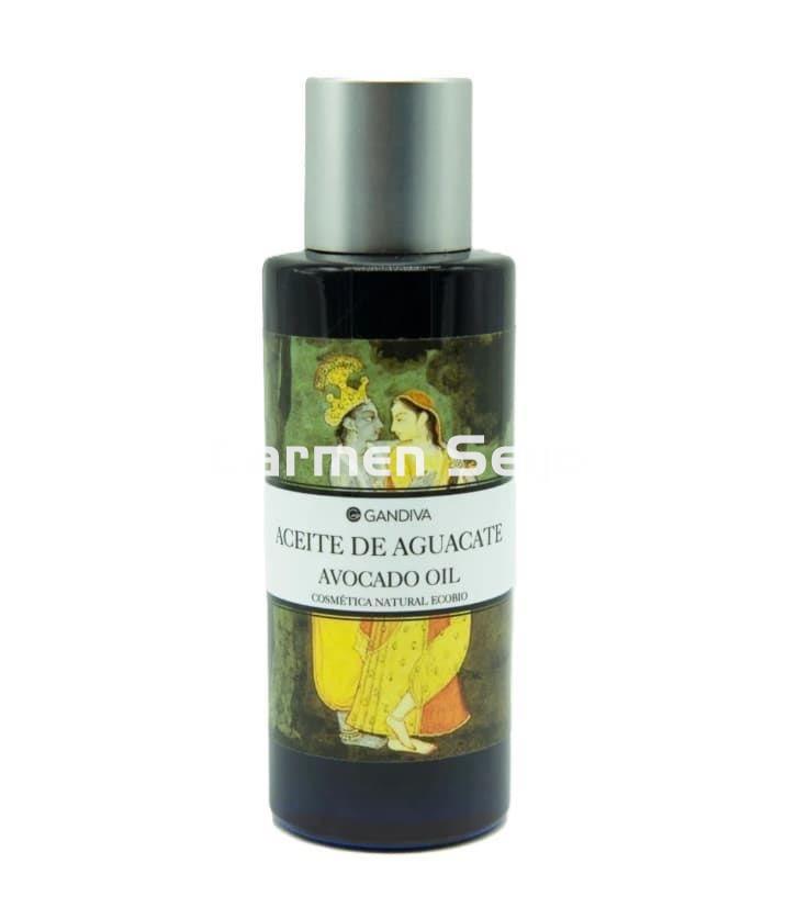 Gandiva Aceite Vegetal Puro de Aguacate - Imagen 1