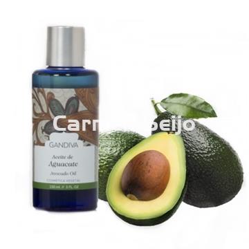 Gandiva Aceite Vegetal Puro de Aguacate - Imagen 2