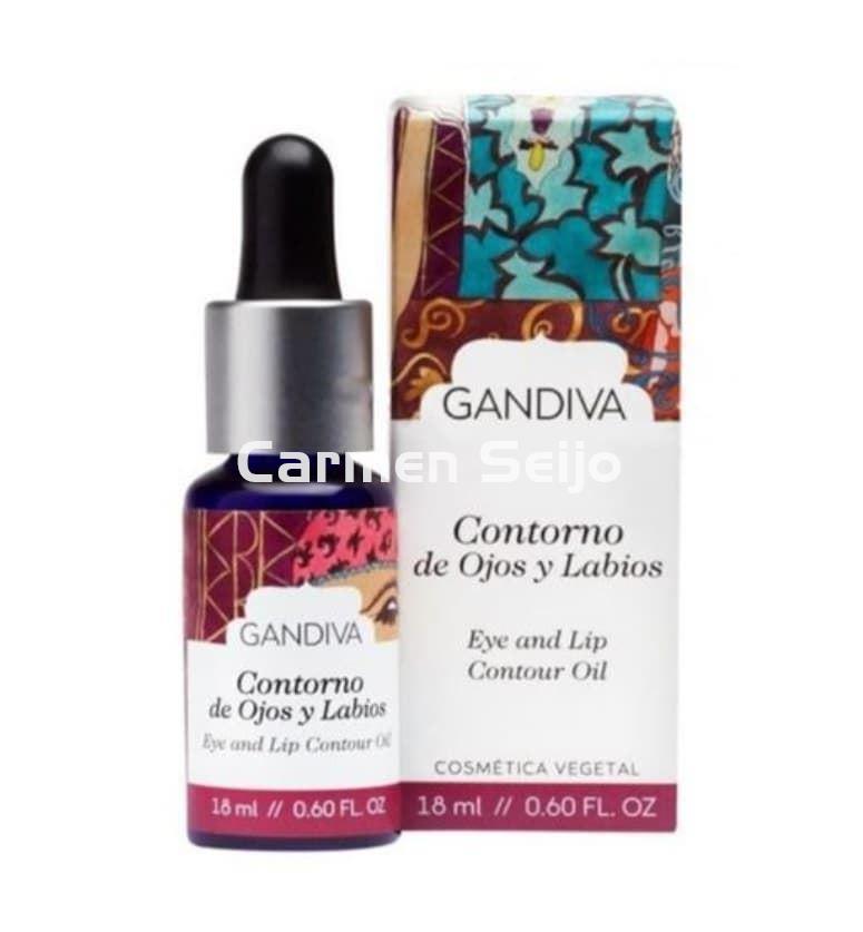 Gandiva Contorno de Ojos y Labios Vegano - Imagen 1