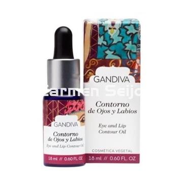 Gandiva Contorno de Ojos y Labios Vegano - Imagen 1