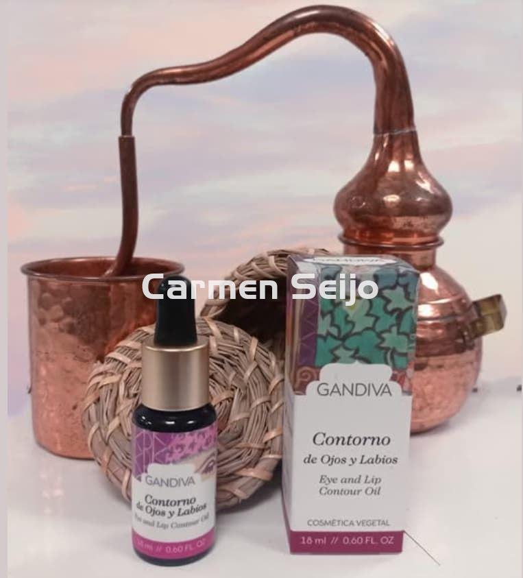 Gandiva Contorno de Ojos y Labios Vegano - Imagen 2