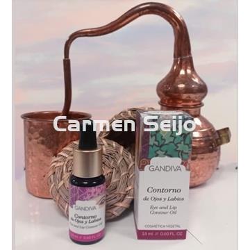 Gandiva Contorno de Ojos y Labios Vegano - Imagen 2