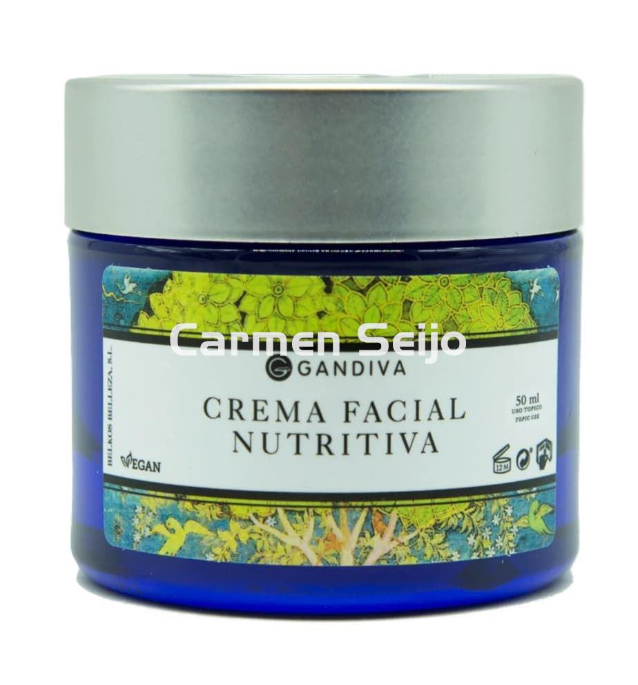 Gandiva Crema Facial Nutritiva - Imagen 1