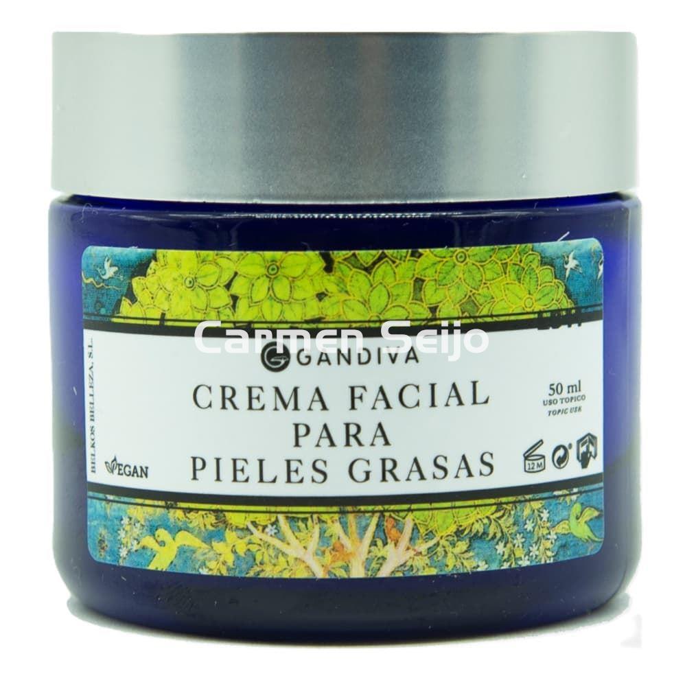 Gandiva Crema Facial para Pieles Grasas - Imagen 1