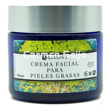 Gandiva Crema Facial para Pieles Grasas - Imagen 1