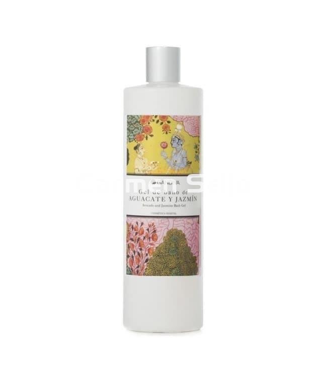 Gandiva Gel de Baño de Aguacate y Jazmín** - Imagen 1