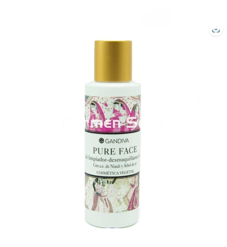 Gandiva Gel Limpiador Pure Face Piel Mixta-Grasa - Imagen 1