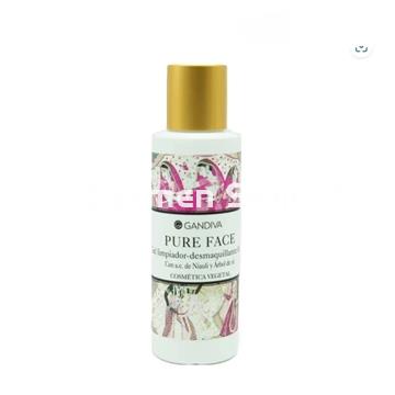 Gandiva Gel Limpiador Pure Face Piel Mixta-Grasa - Imagen 1