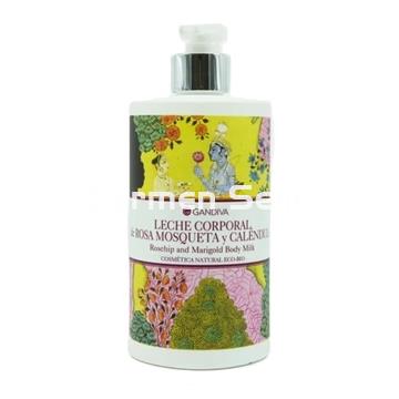 Gandiva Leche Corporal de Rosa Mosqueta y Caléndula - Imagen 1