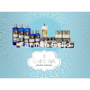 Gandiva Leche limpiadora de Rosas y Caléndula - Imagen 2