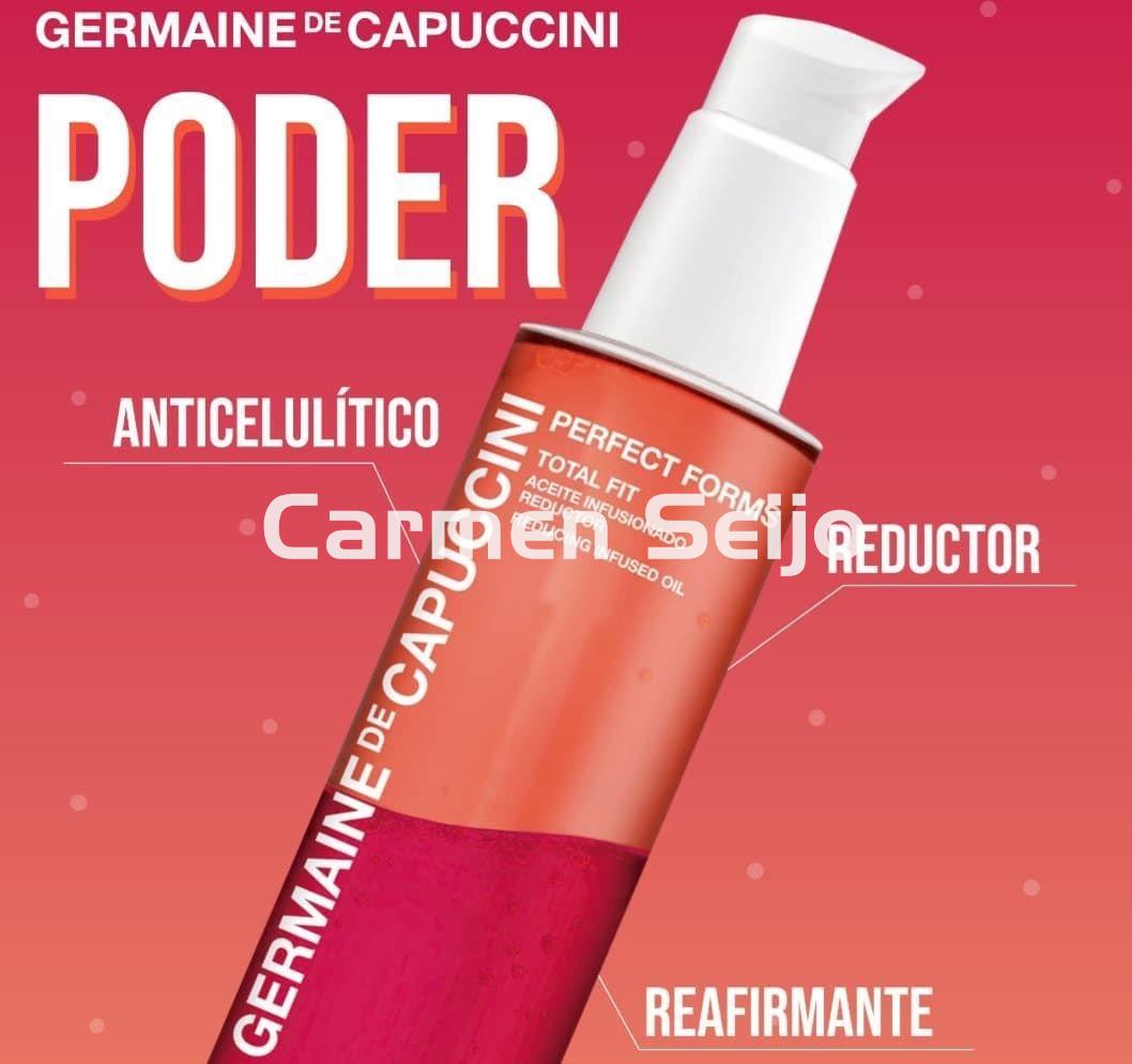 Germaine de Capuccini Aceite Infusionado Reductor Total Fit Perfect Forms - Imagen 2