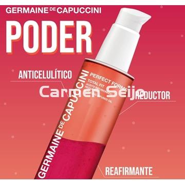 Germaine de Capuccini Aceite Infusionado Reductor Total Fit Perfect Forms - Imagen 2