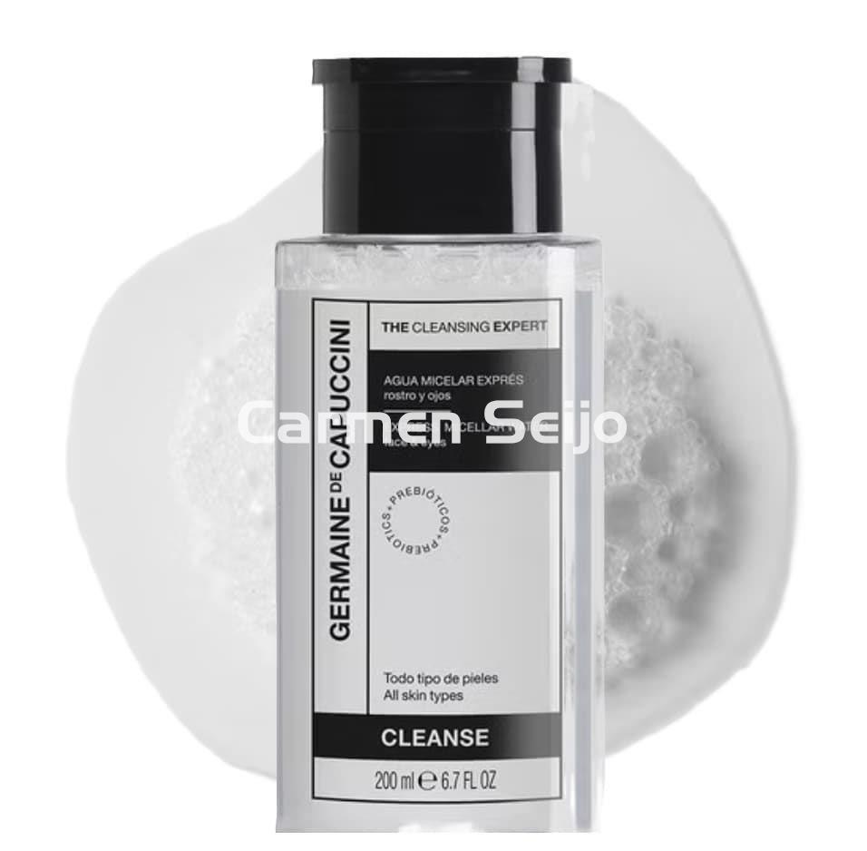 Germaine de Capuccini Agua Micelar Express Rostro y Ojos The Cleansing Expert - Imagen 1