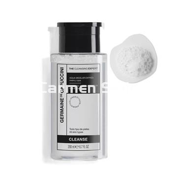 Germaine de Capuccini Agua Micelar Express Rostro y Ojos The Cleansing Expert - Imagen 1