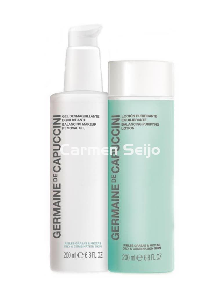 Germaine de Capuccini Balance Skin Duo Pieles Grasas y Mixtas Duo Options - Imagen 1