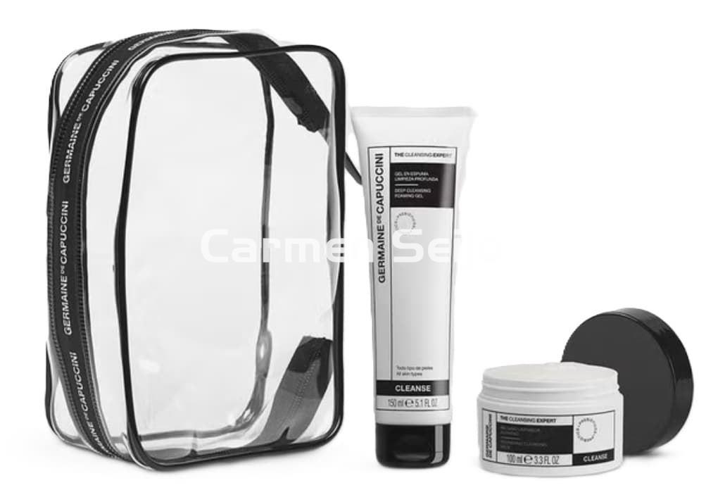 Germaine de Capuccini Bálsamo Desmaquillante y  Gel en Espuma The Cleansing Expert - Imagen 1