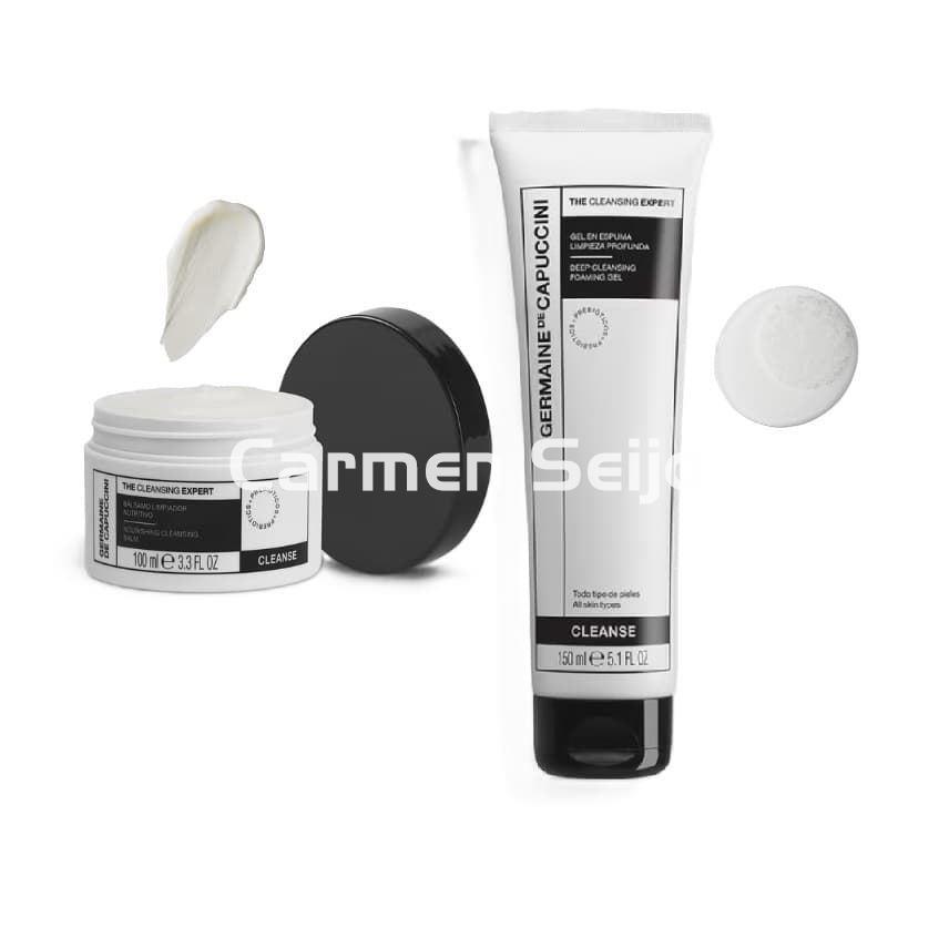 Germaine de Capuccini Bálsamo Desmaquillante y Gel en Espuma The Cleansing Expert - Imagen 2