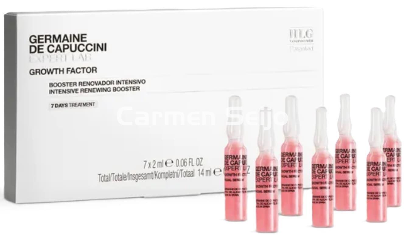 Germaine de Capuccini Booster Renovador Growth Factor Expert Lab - Imagen 1