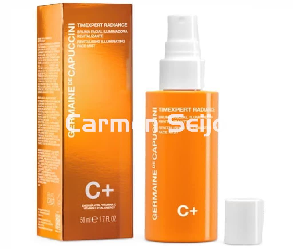 Germaine de Capuccini Bruma Facial Iluminadora Timexpert Radiance C+ - Imagen 1
