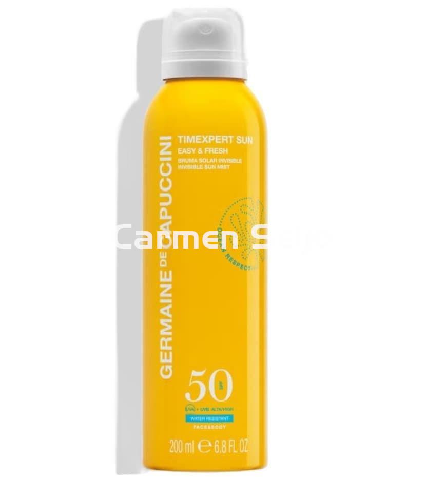Germaine de Capuccini Bruma Solar Easy & Fresh SPF 50 Timexpert Sun - Imagen 1
