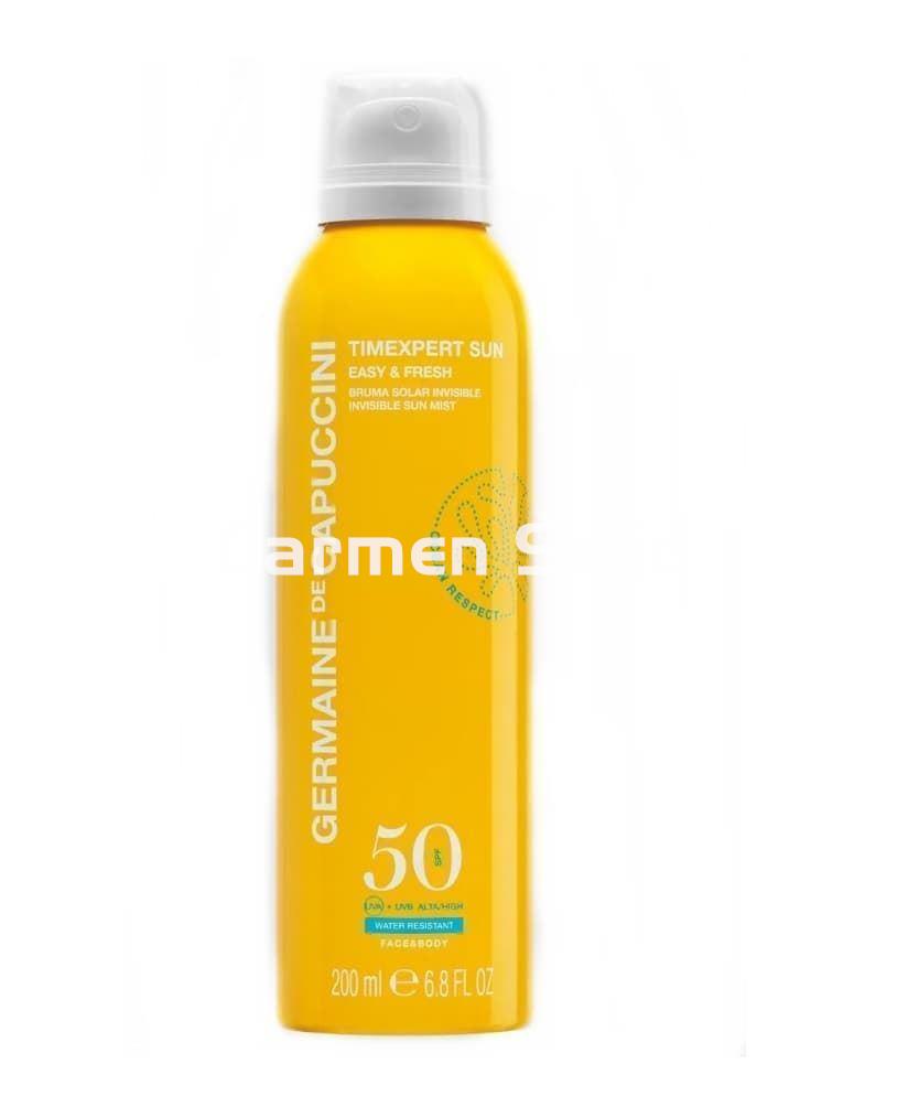 Germaine de Capuccini Bruma Solar Easy & Fresh SPF50 Timexpert Sun - Imagen 1