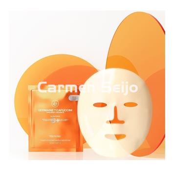 Germaine de Capuccini Caja Mascarilla Iluminadora Glow Force Timexpert Radiance C+ - Imagen 2