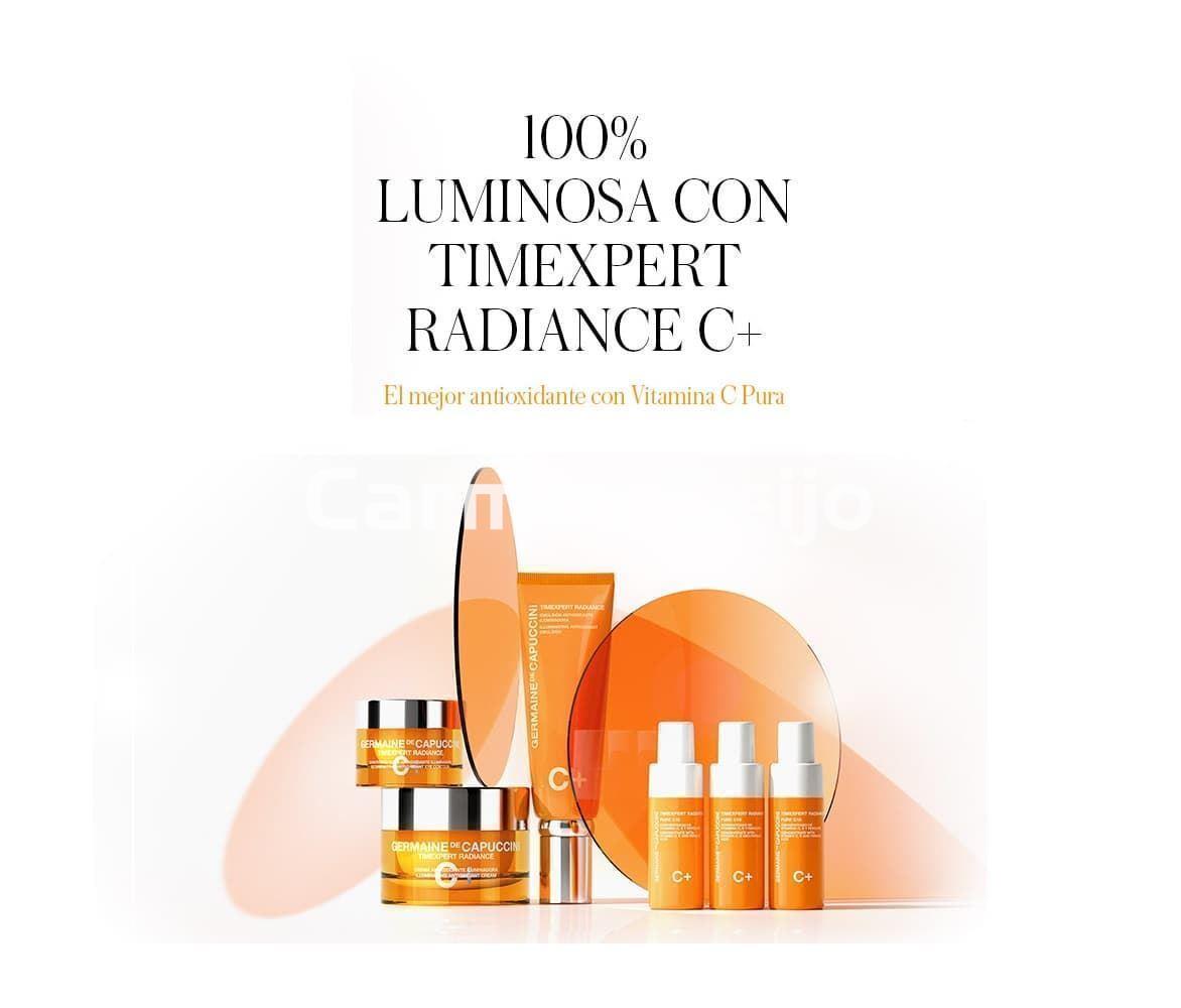 Germaine de Capuccini Caja Mascarilla Iluminadora Glow Force Timexpert Radiance C+ - Imagen 3