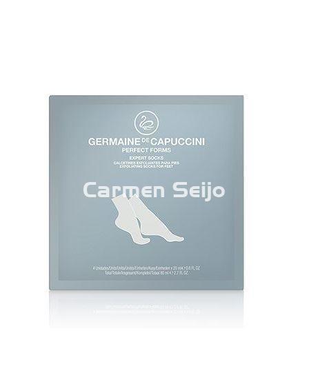 Germaine de Capuccini Calcetines Exfoliantes Expert Socks Perfect Forms - Imagen 1