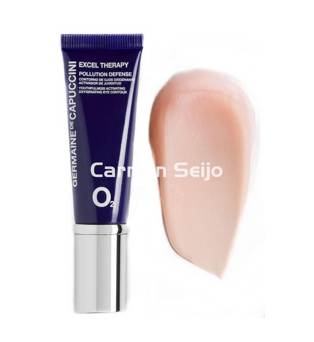 Germaine de Capuccini Contorno Ojos Activador de Juventud Excel Therapy O2 - Imagen 1