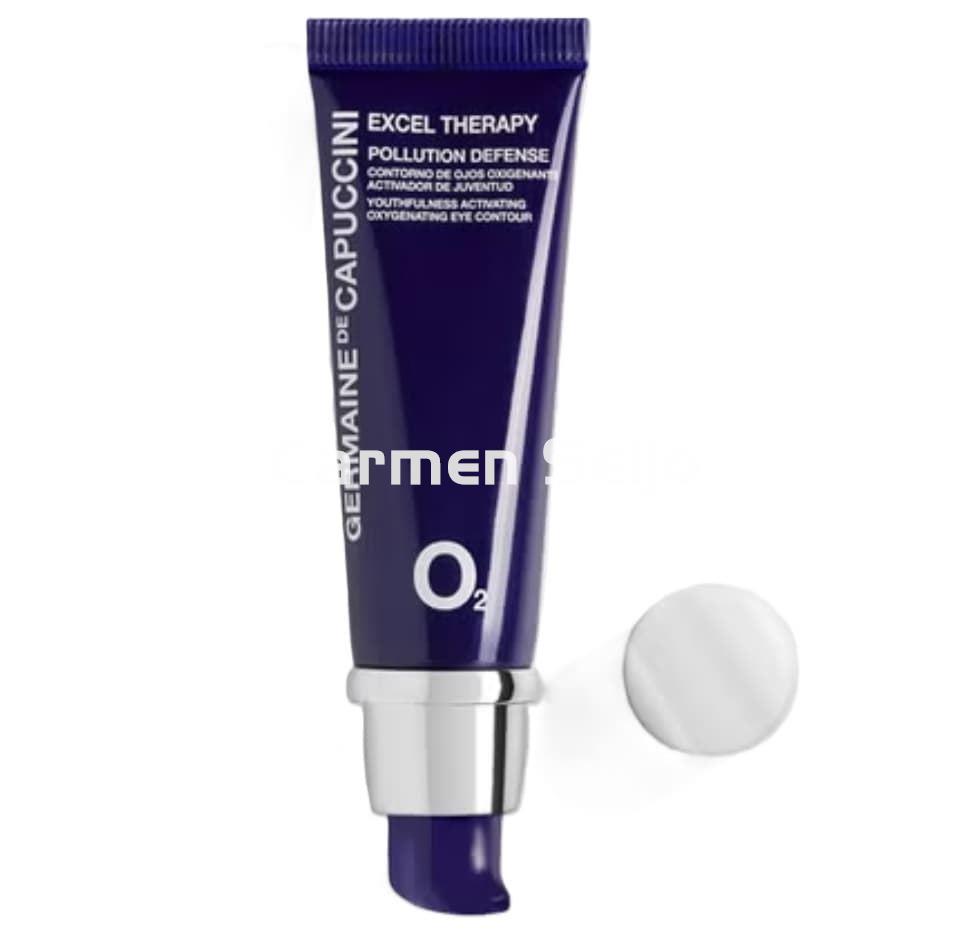 Germaine de Capuccini Contorno Ojos Activador de Juventud Excel Therapy O2 - Imagen 2