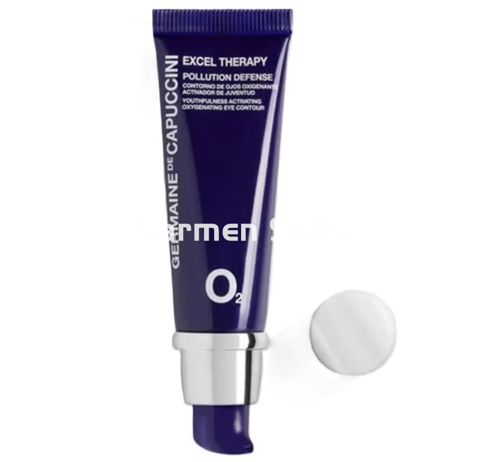 Germaine de Capuccini Contorno Ojos Activador de Juventud Excel Therapy O2 - Imagen 2