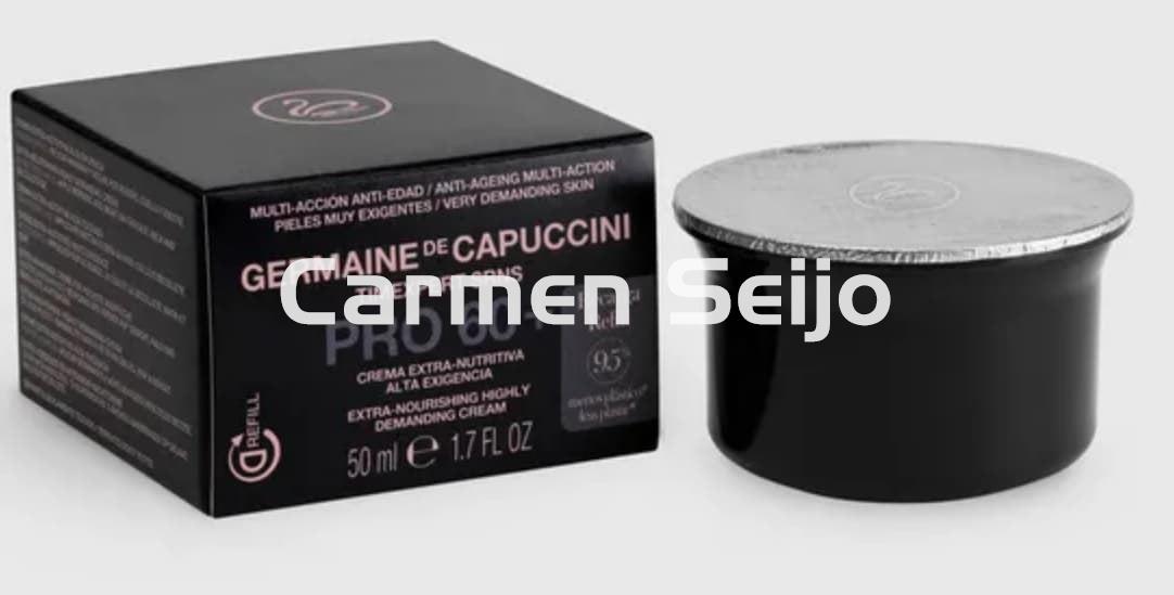 Germaine de Capuccini Crema Extra-Nutritiva Pro 60+ REFILL Timexpert SRNS - Imagen 1