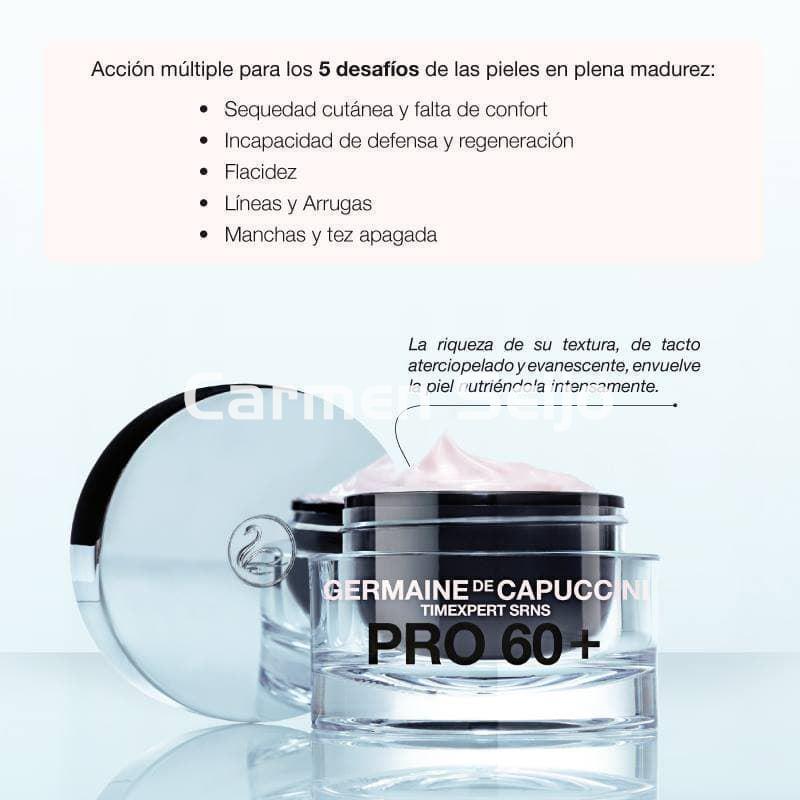 Germaine de Capuccini Crema Extra-Nutritiva Pro 60+ Timexpert SRNS - Imagen 3