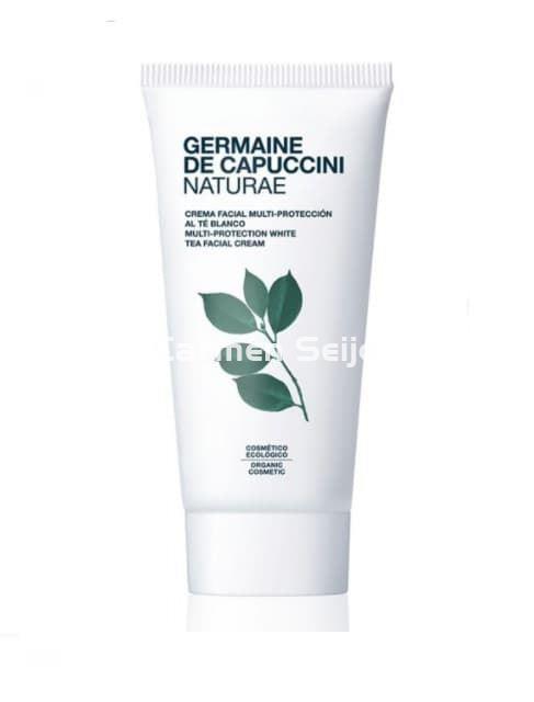 Germaine de Capuccini Crema Facial Multi-Protección Té Blanco Naturae - Imagen 1