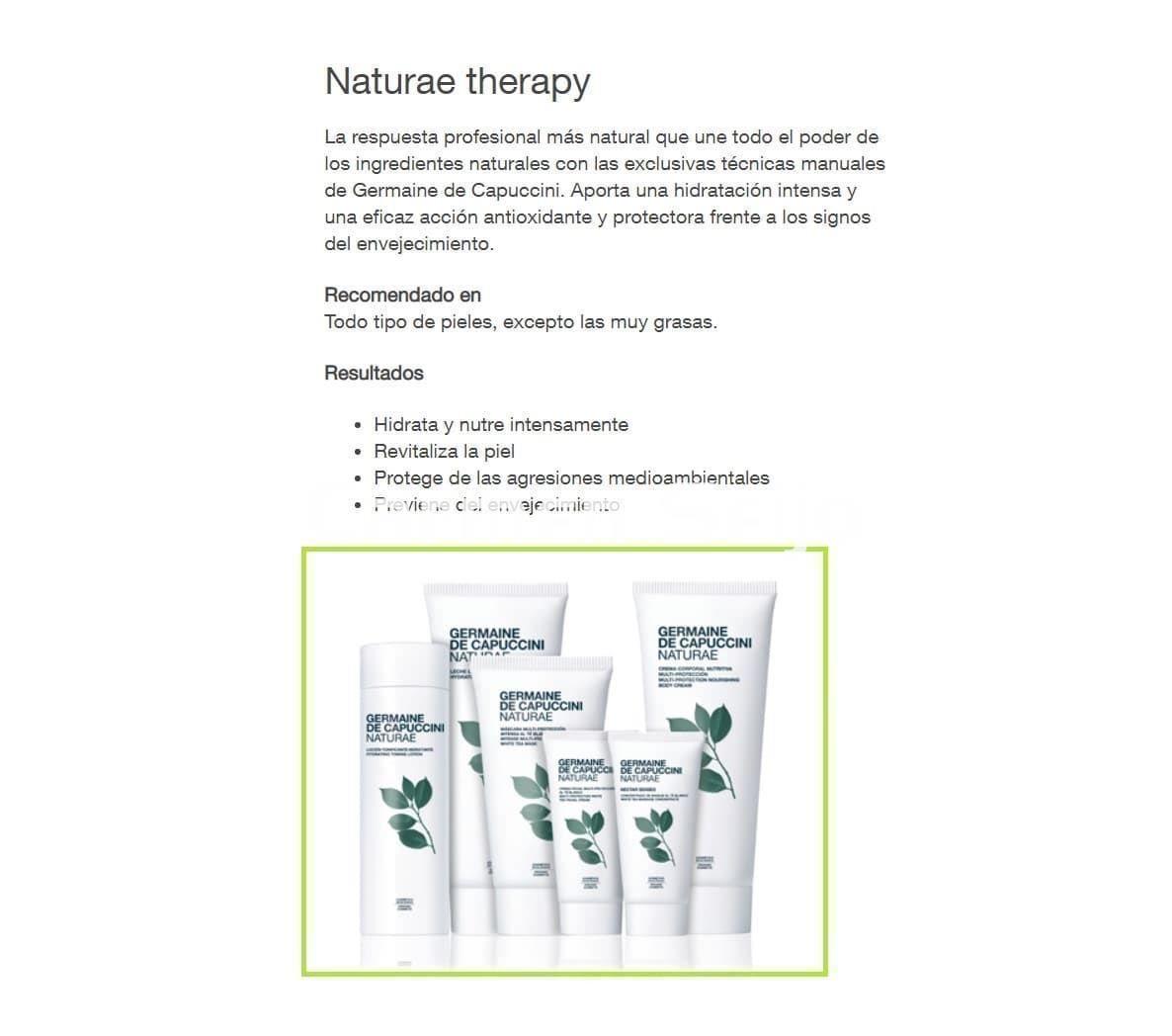 Germaine de Capuccini Crema Facial Multi-Protección Té Blanco Naturae - Imagen 2