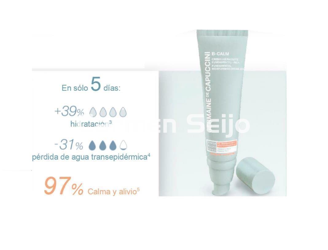 Germaine de Capuccini Crema Hidratante Fundamental Ligera B-Calm - Imagen 2