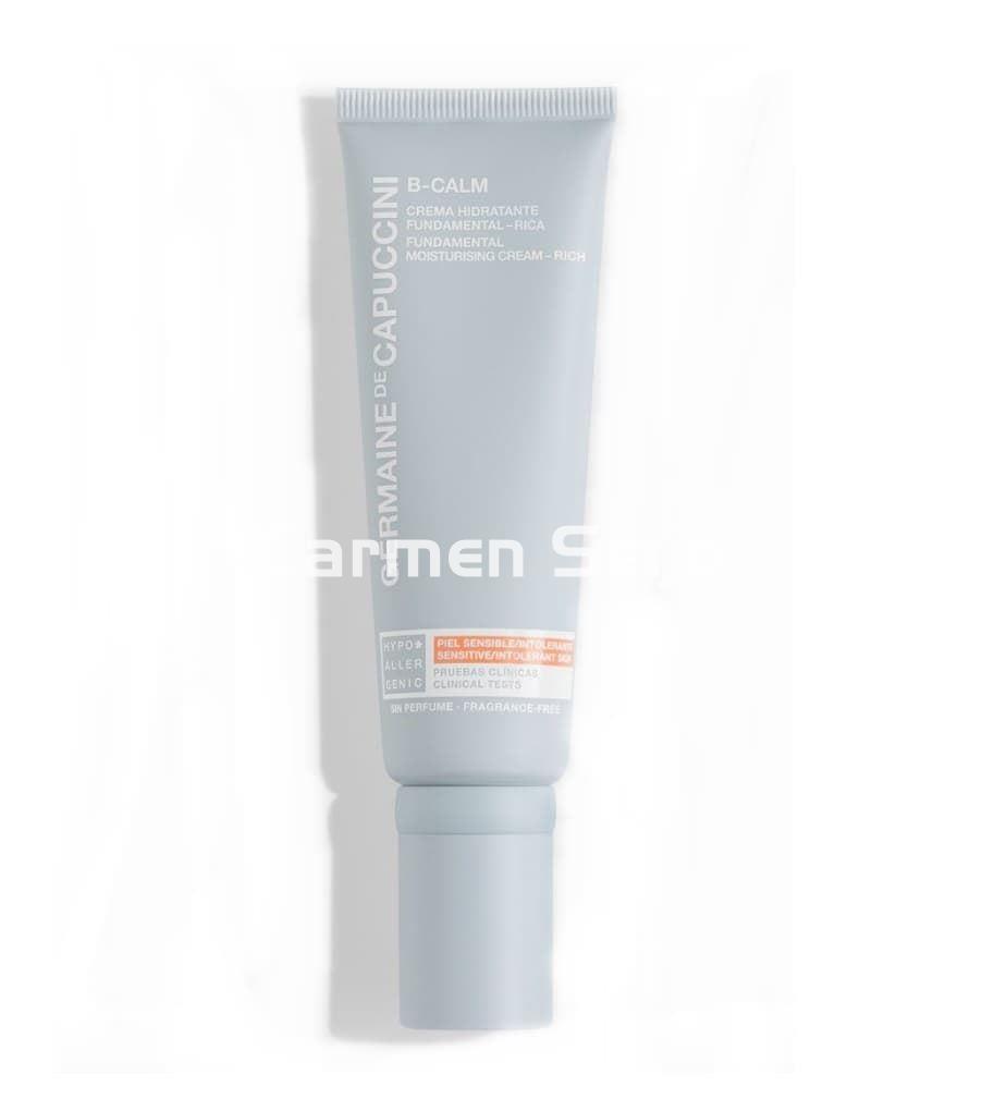 Germaine de Capuccini Crema Hidratante Fundamental Rica B-Calm - Imagen 1