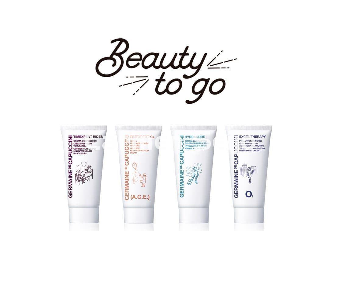 Germaine de Capuccini Crema Normal/Seca Hydracure "Beauty to Go" - Imagen 2