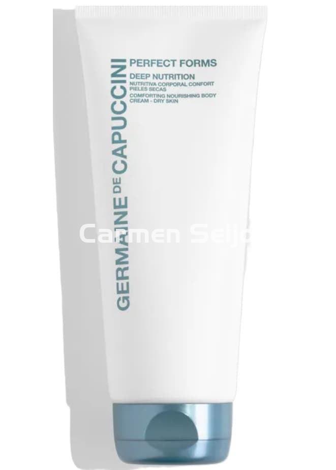 Germaine de Capuccini Crema Nutritiva Corporal Deep Nutrition Perfect Forms - Imagen 1