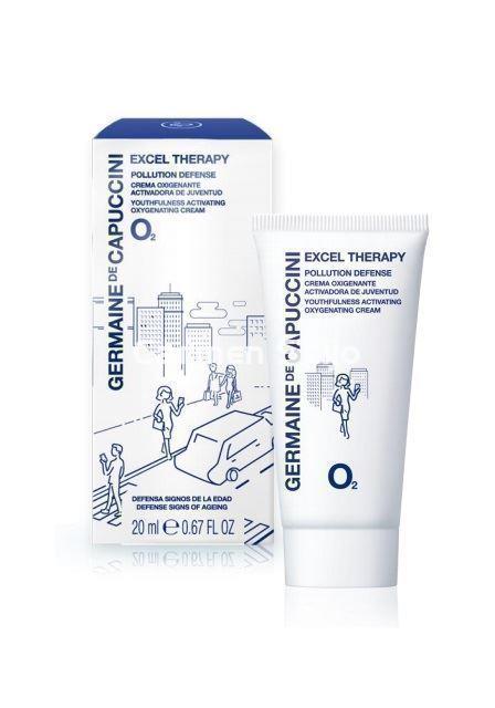 Germaine de Capuccini Crema Oxigenante Excel Therapy O2 "Beauty to Go" - Imagen 1