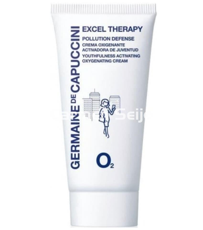 Germaine de Capuccini Crema Oxigenante Excel Therapy O2 "Beauty to Go" - Imagen 1