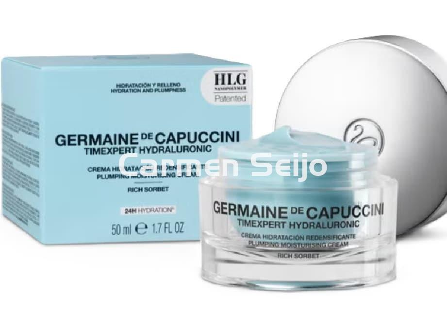Germaine de Capuccini Crema Rich Sorbet Piel Normal/Seca Timexpert Hydraluronic - Imagen 1