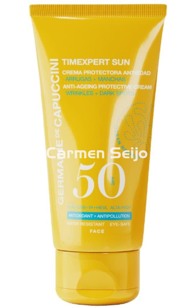 Germaine de Capuccini Crema Solar Antiedad SPF 50 Timexpert Sun - Imagen 1