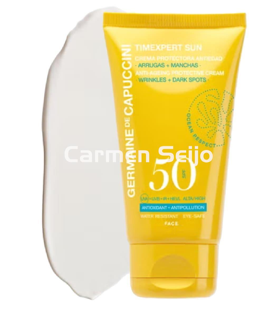 Germaine de Capuccini Crema Solar Antiedad SPF 50 Timexpert Sun - Imagen 1