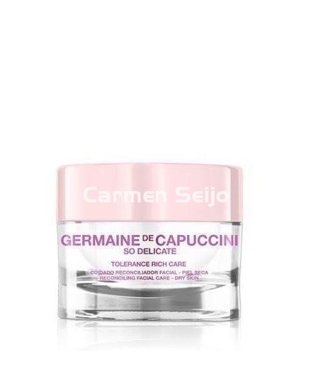 Germaine de Capuccini Crema Tolerance Rich Piel Seca Care So Delicate - Imagen 1