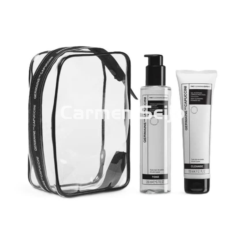 Germaine de Capuccini Dúo Limpieza Experta: Gel en Espuma Limpieza Profunda + Tónico Hidratante Confort The Cleansing Expert - Imagen 1