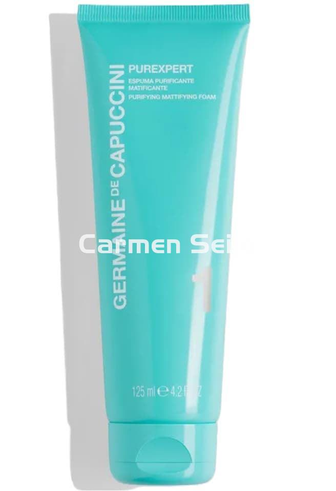 Germaine de Capuccini Espuma Limpiadora Purexpert - Imagen 1