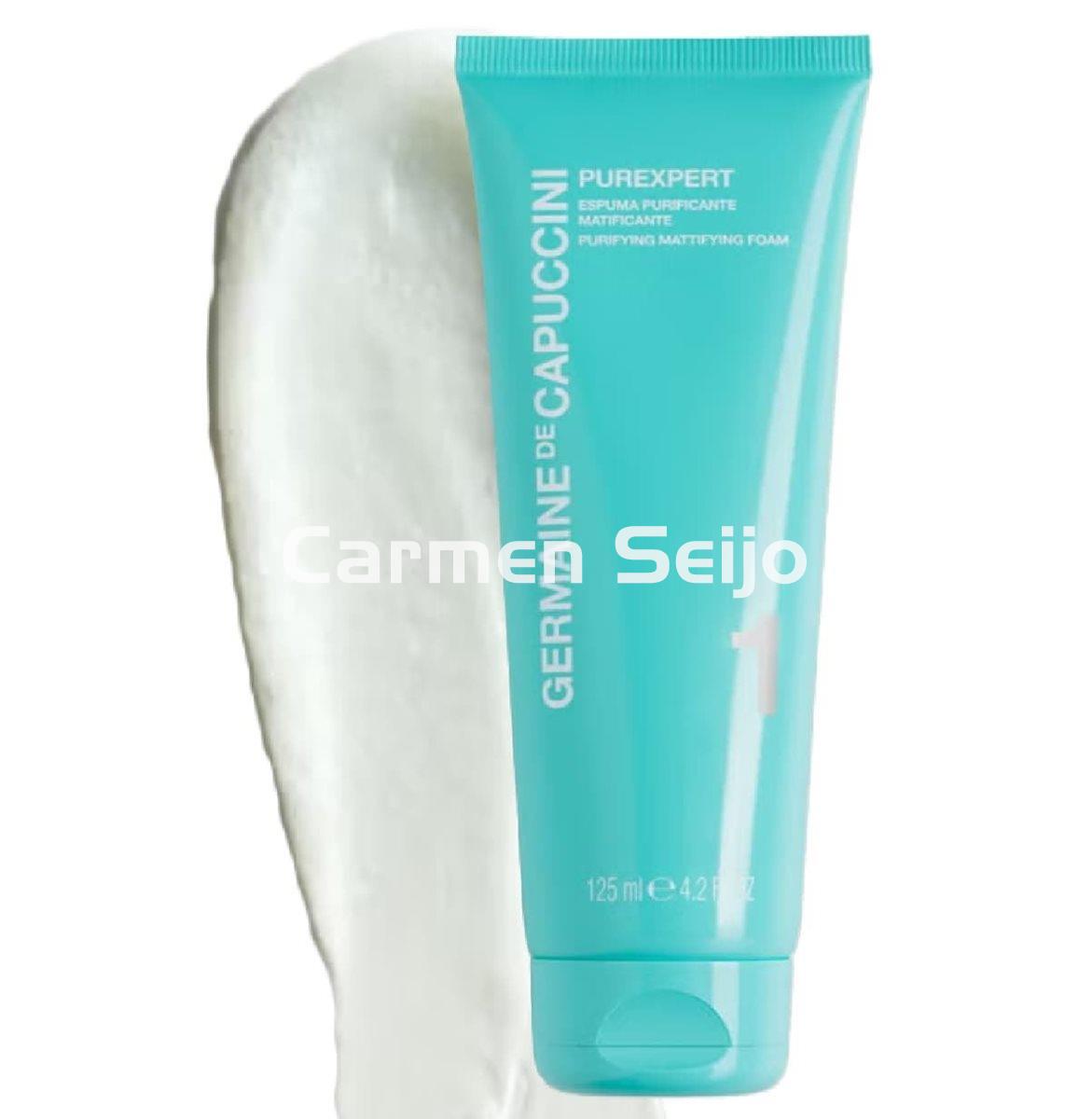 Germaine de Capuccini Espuma Limpiadora Purexpert - Imagen 1